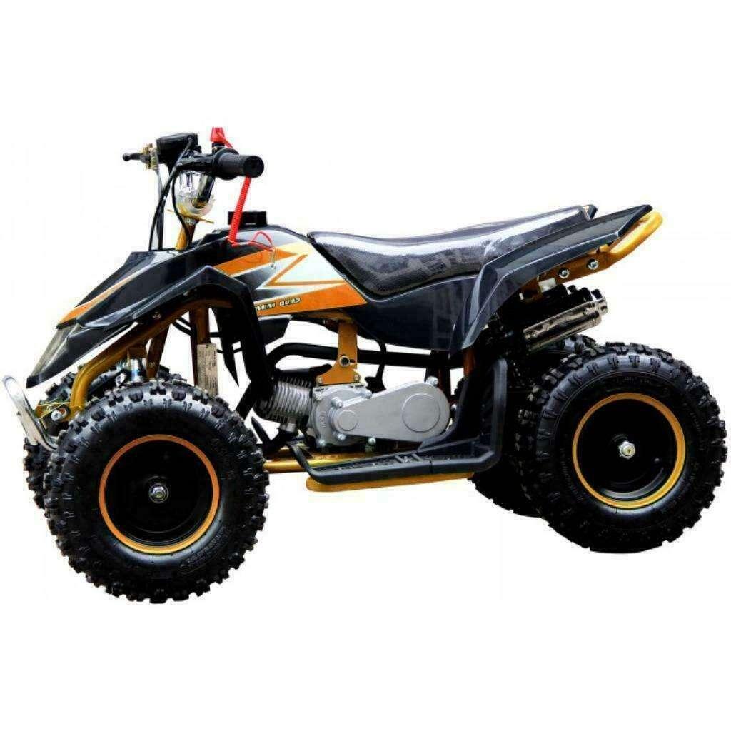 Kinder Benzine Quad 50cc 90 kg. 15 MPH. Eye-Catcher, Ophalen of Verzenden, Nieuw, Overige typen