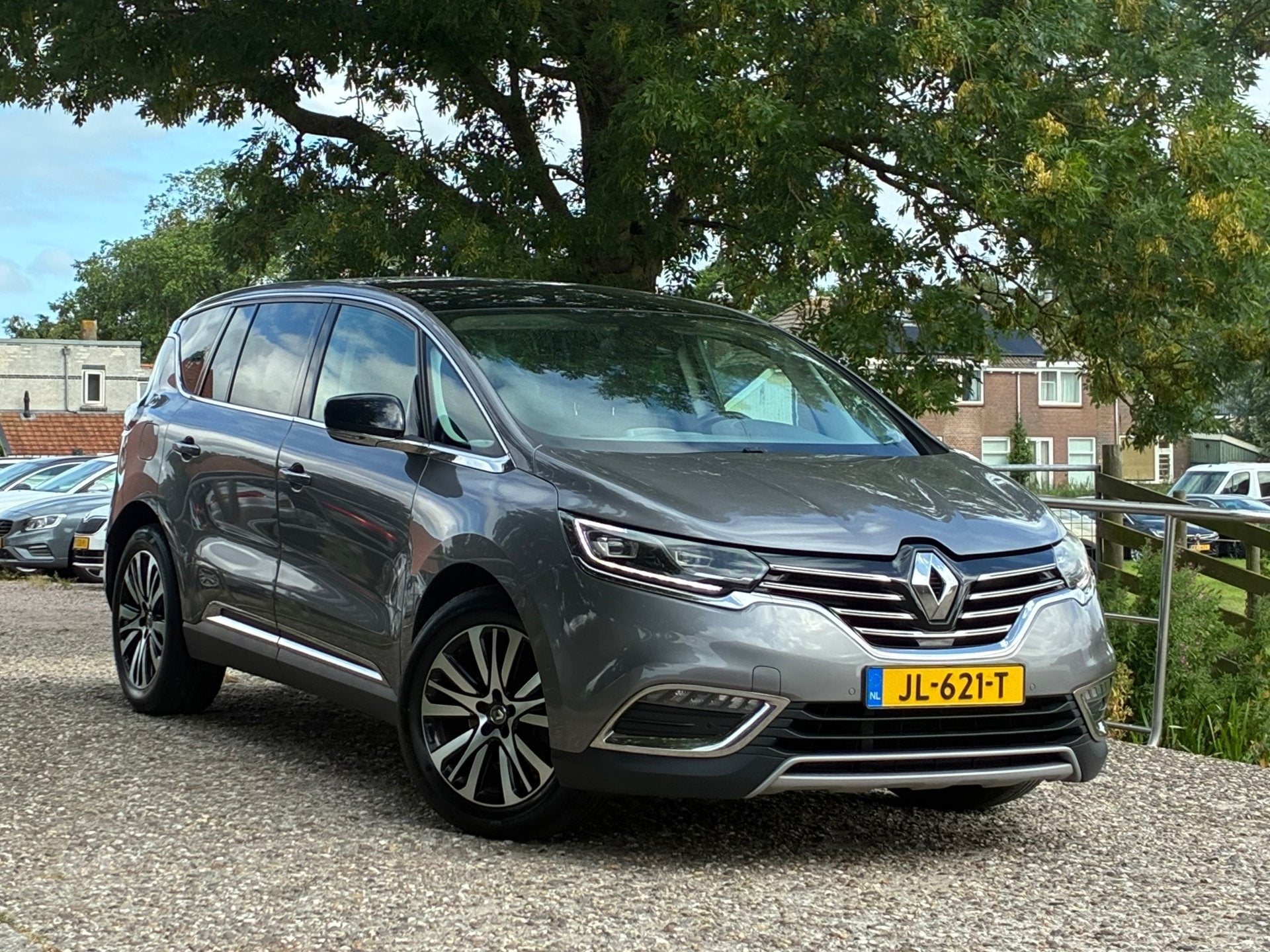 Renault Espace 1.6 dCi Dynamique 7p. | Automaat + Schuif/kan, Auto's, Renault, Gebruikt, 4 cilinders, Bedrijf, Diesel