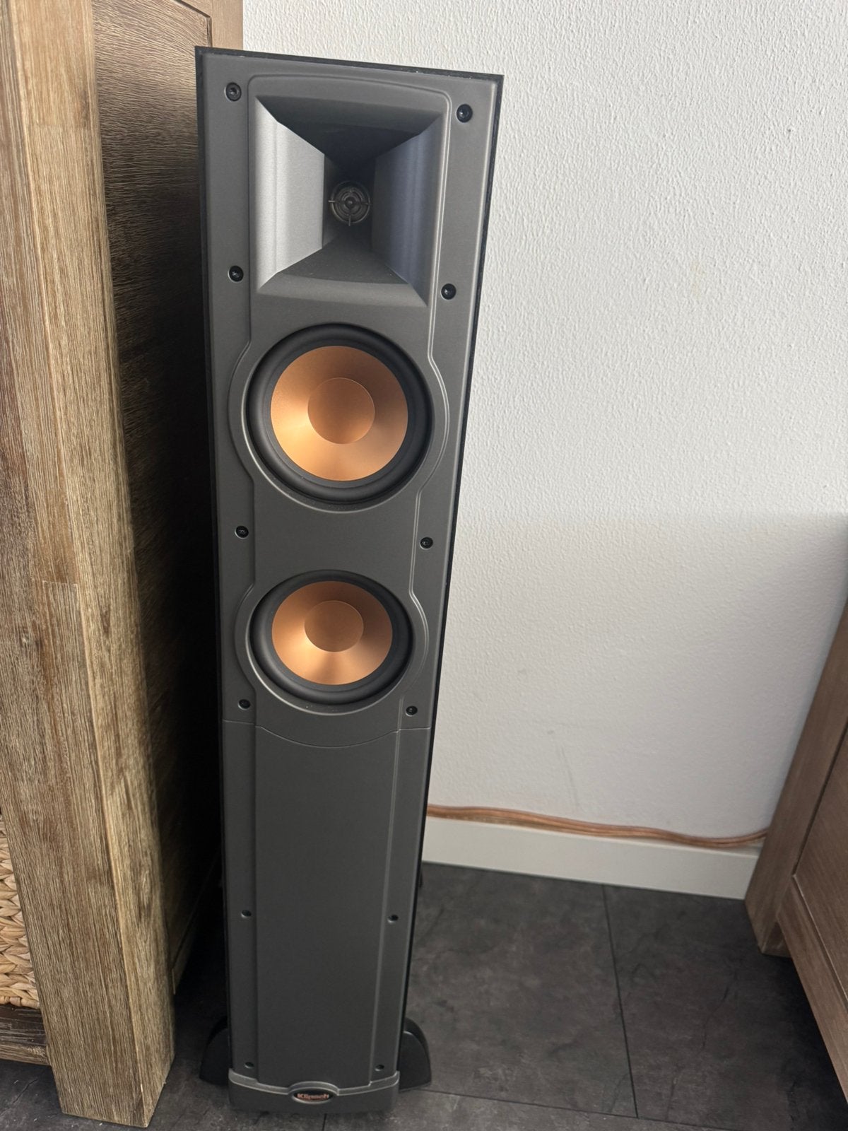 Klipsch rf-52 (luidsprekers) nieuwstaat, Ophalen, Zo goed als nieuw, Overige merken