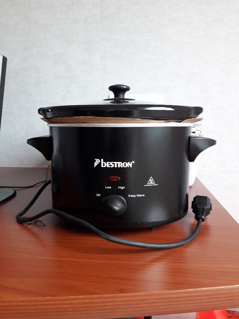 Bestron slowcooker, Ophalen, Nieuw