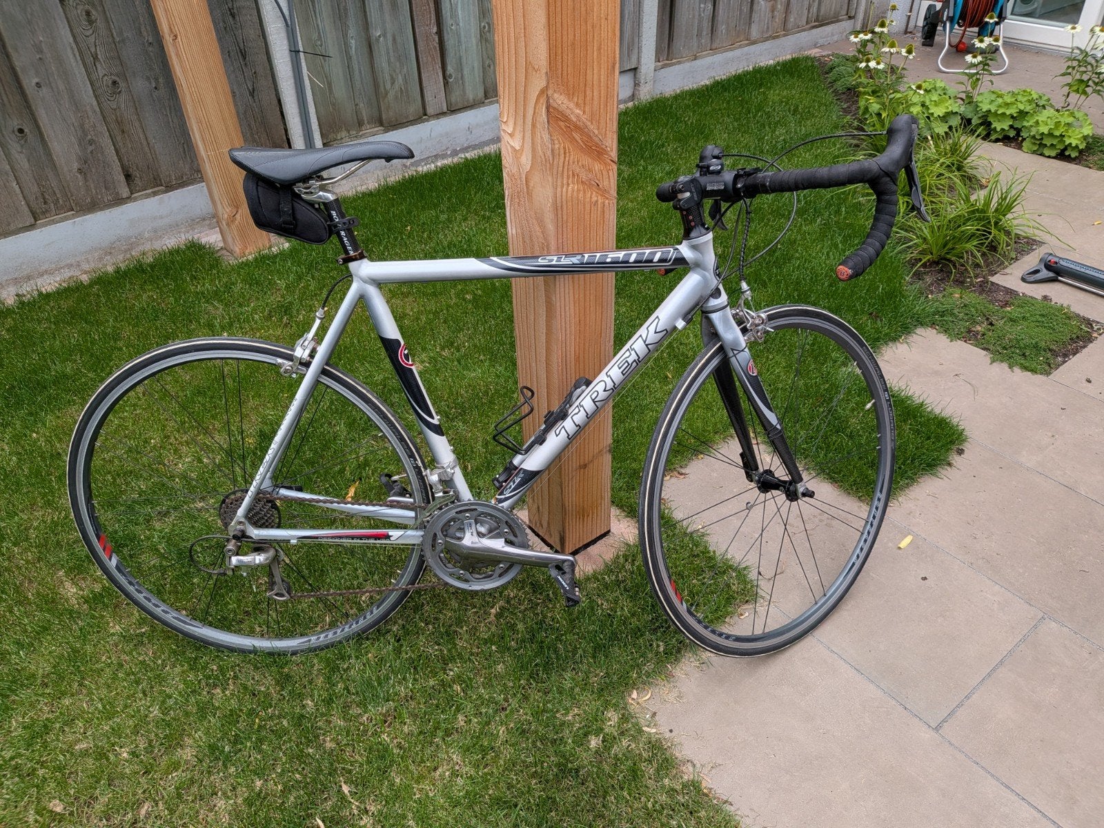 Trek racefiets 56cm 28", 28 inch, Gebruikt, Velgrem, Aluminium