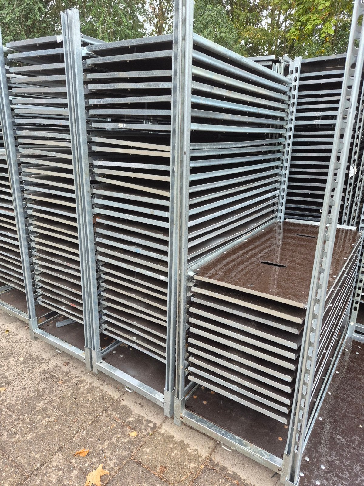 Deense kar platen al v.a. 5,95 p/st, Ophalen, Zo goed als nieuw
