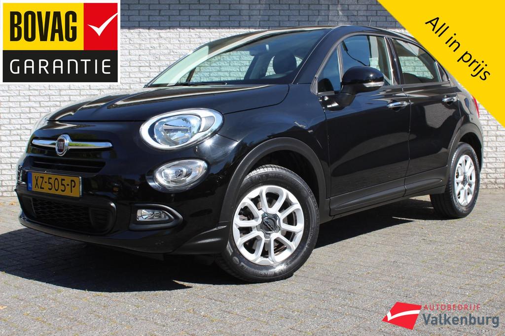 FIAT 500X 1.6 Cross | Trekhaak | PDC | Massagestoelen | Clim, Auto's, Fiat, 12 maanden, Gebruikt, Euro 6, 4 cilinders