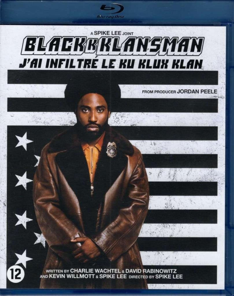 Blackkklansman (2018, van Spike Lee) - IMDb 7.5 - NL uitgave, Cd's en Dvd's, Blu-ray, Horror, Engels, Verzenden, Nederlands