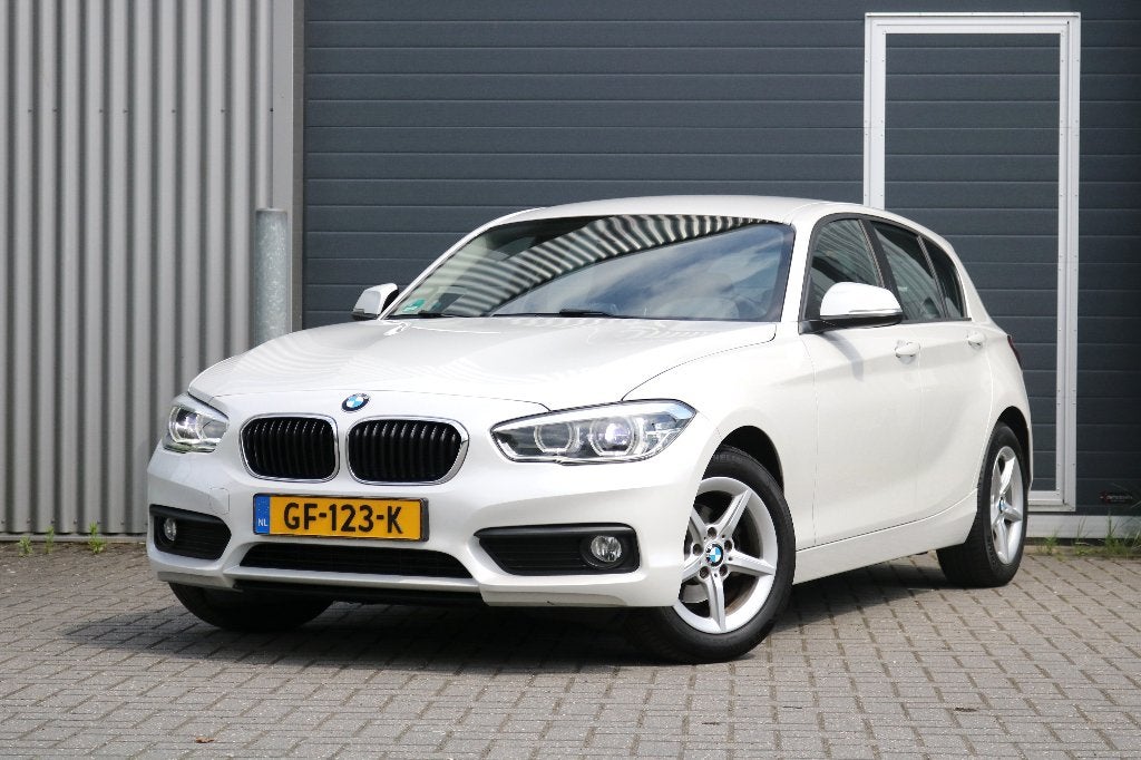 BMW 1-Serie 116i Executive | Dealer Onderhouden | Bluetooth, 1-Serie, Wit, Origineel Nederlands, 108 pk