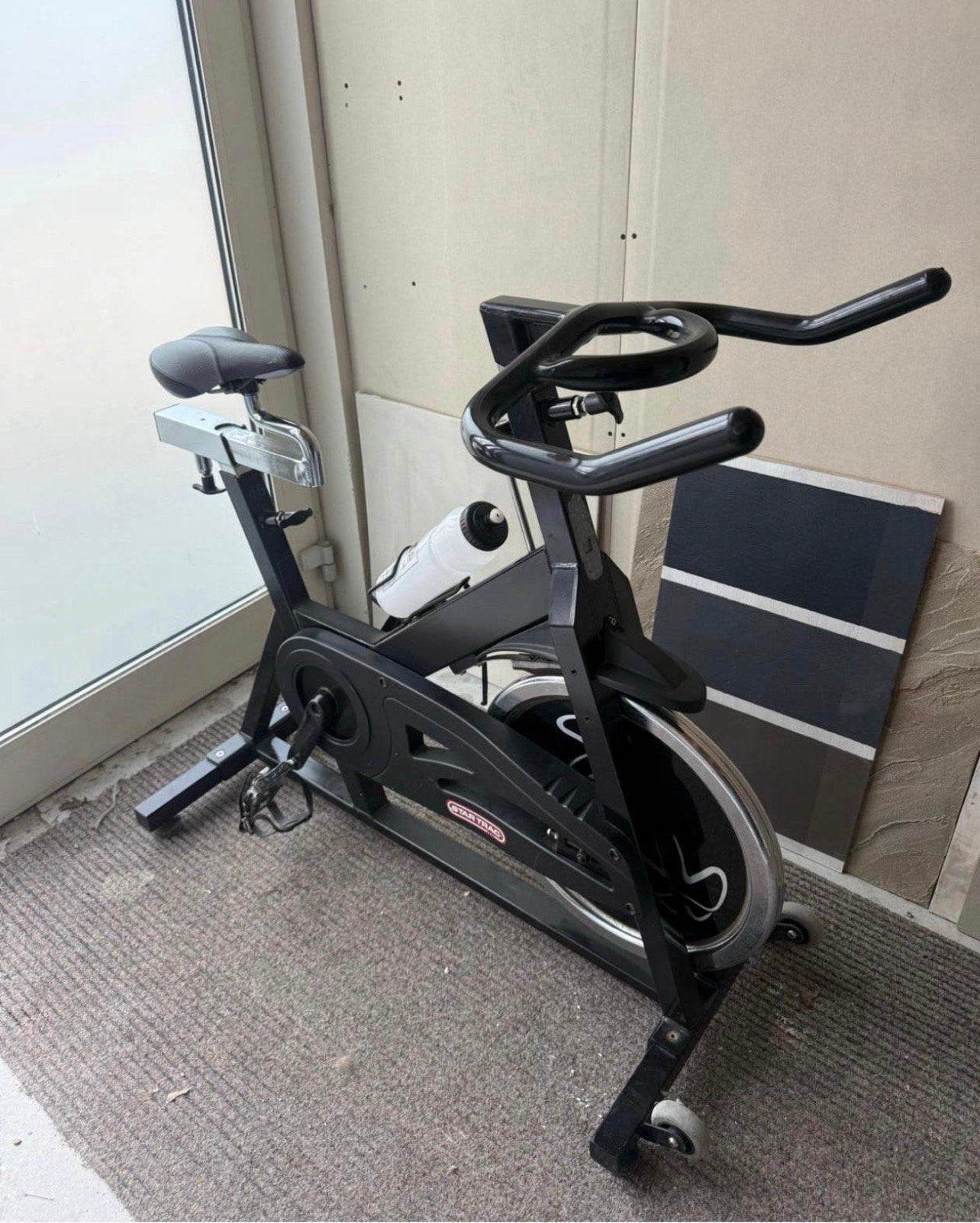Spinningbike, Ophalen, Benen, Spinningfiets, Zo goed als nieuw
