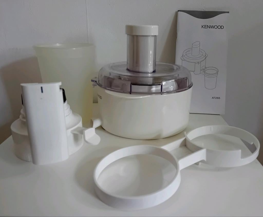 Kenwood AT265 Sapcentrifuge voor Prospero KM/KHC series, 4 liter of meer, Ophalen of Verzenden, Zo goed als nieuw, 3 snelheden of meer