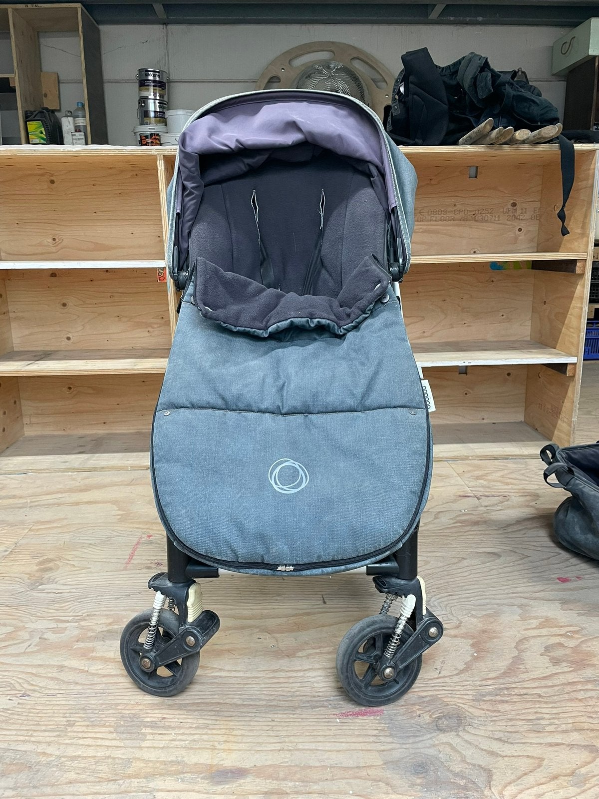 Bugaboo 107 complete kinderwagen, Ophalen, Gebruikt