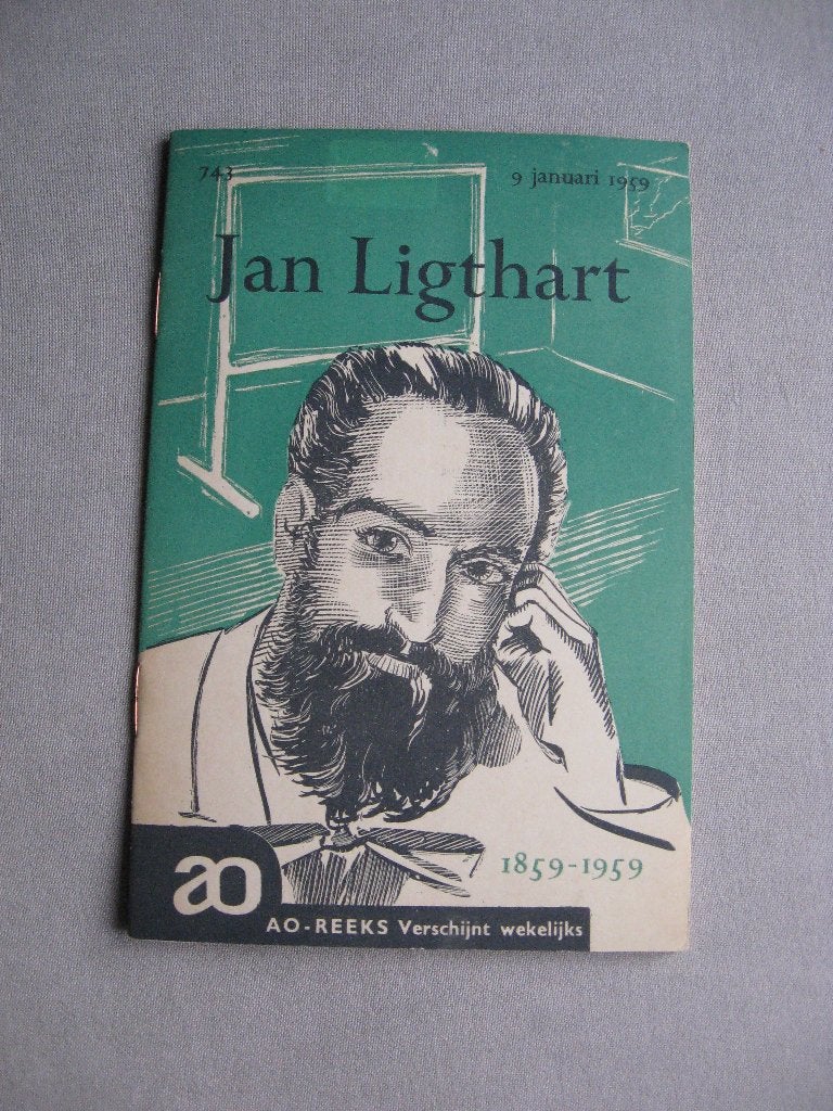 AO-reeks nr 743 uit 1959 - Jan Ligthart, Verzenden, Gelezen