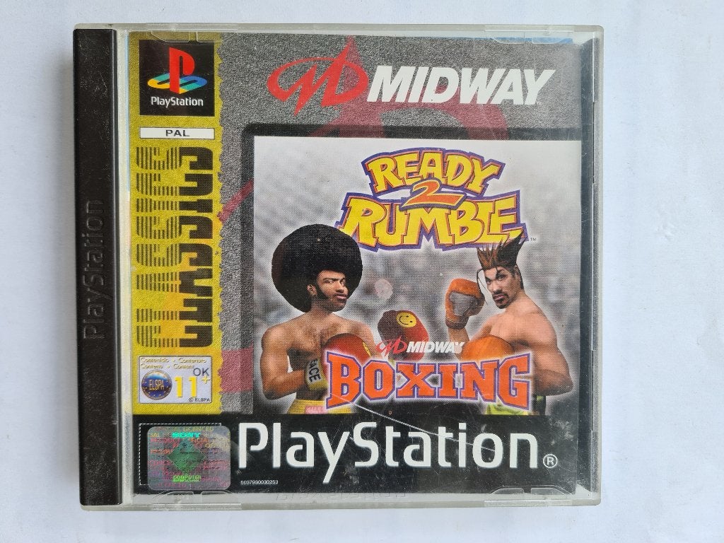 READY 2 RUMBLE, Gebruikt, 1 speler, Racen en Vliegen, Ophalen of Verzenden
