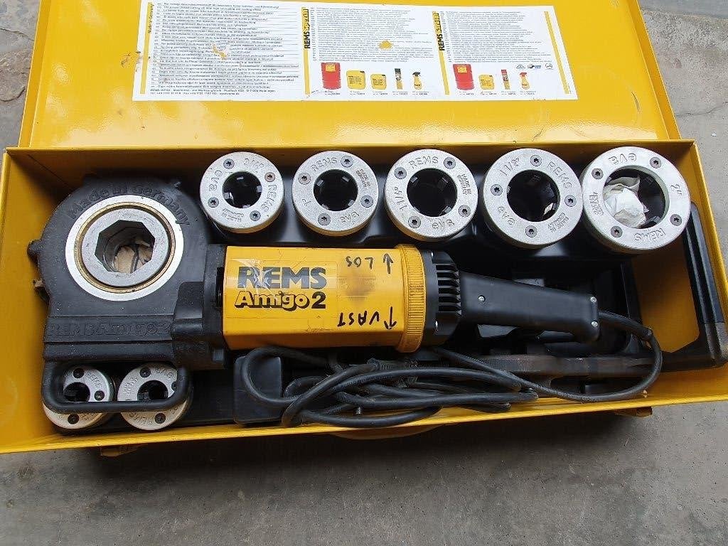 REMS Amigo 2 elektrische draadsnijder, Ophalen, Zo goed als nieuw, Snijgereedschap