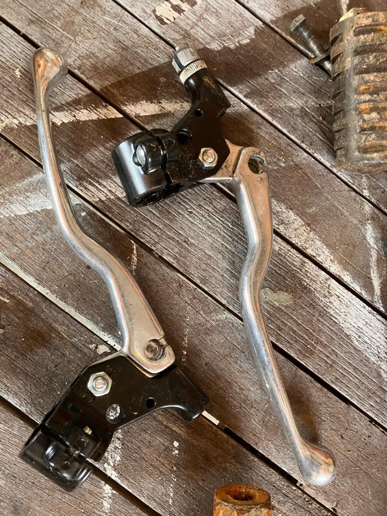 Handgrepen voor Gilera Citta - Gebruikt, Ophalen of Verzenden, Gebruikt, Kap, Gilera