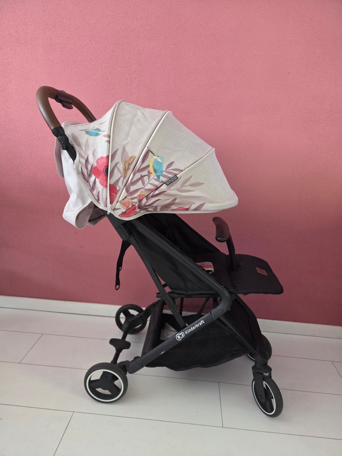Kinderkraft NUBI compacte buggy - ideaal voor reizen, Ophalen of Verzenden, Gebruikt, Overige merken
