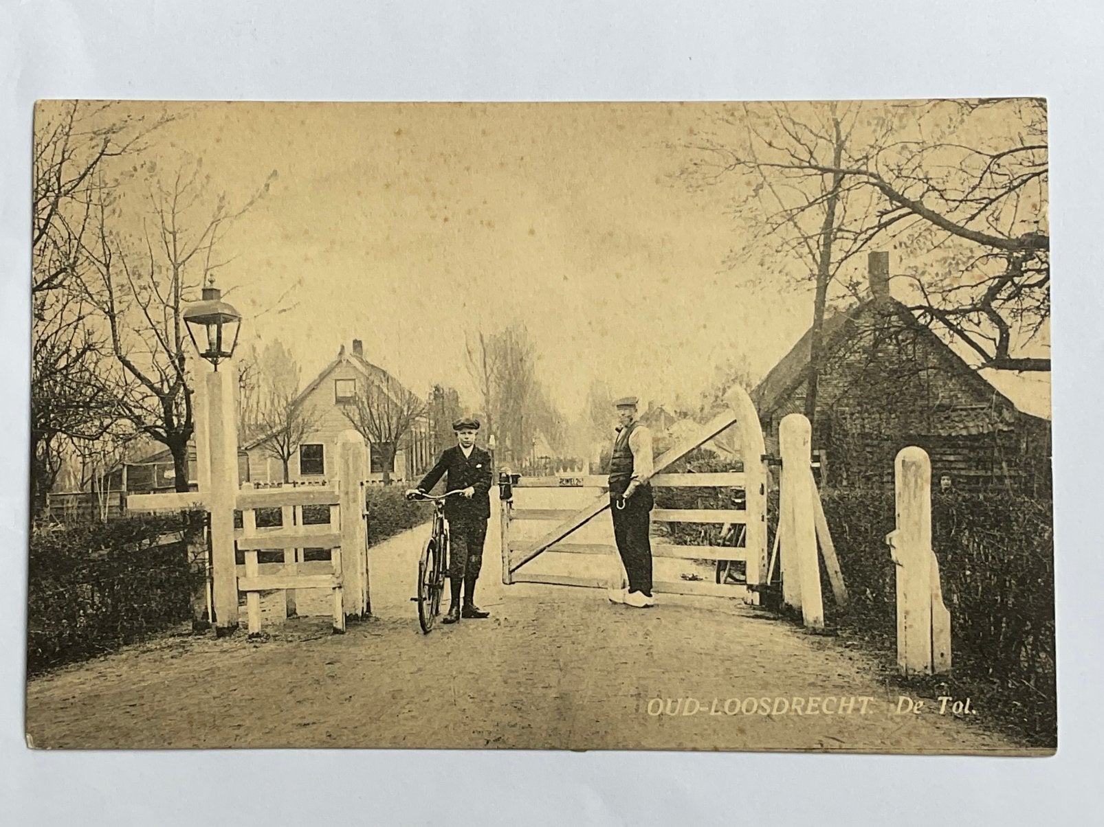 Oud loosdrecht de tol, Ophalen of Verzenden
