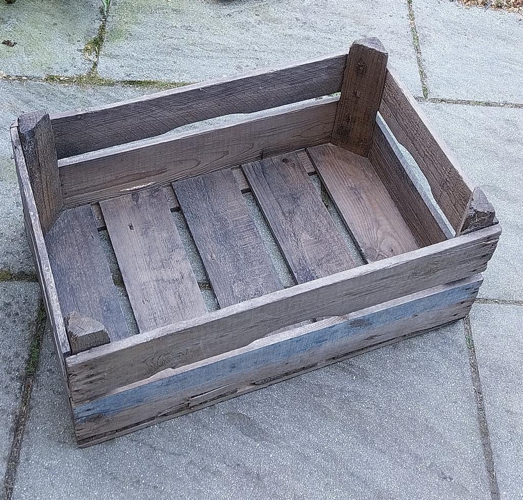 Oud Veilingkistje / Fruitkistje, Ophalen of Verzenden, Gebruikt