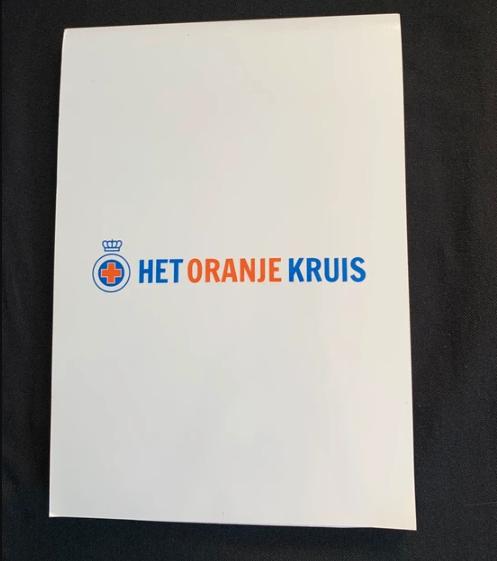 Het Oranje Kruis Notitieblok  - schrijfwaren, Ophalen of Verzenden, Nieuw