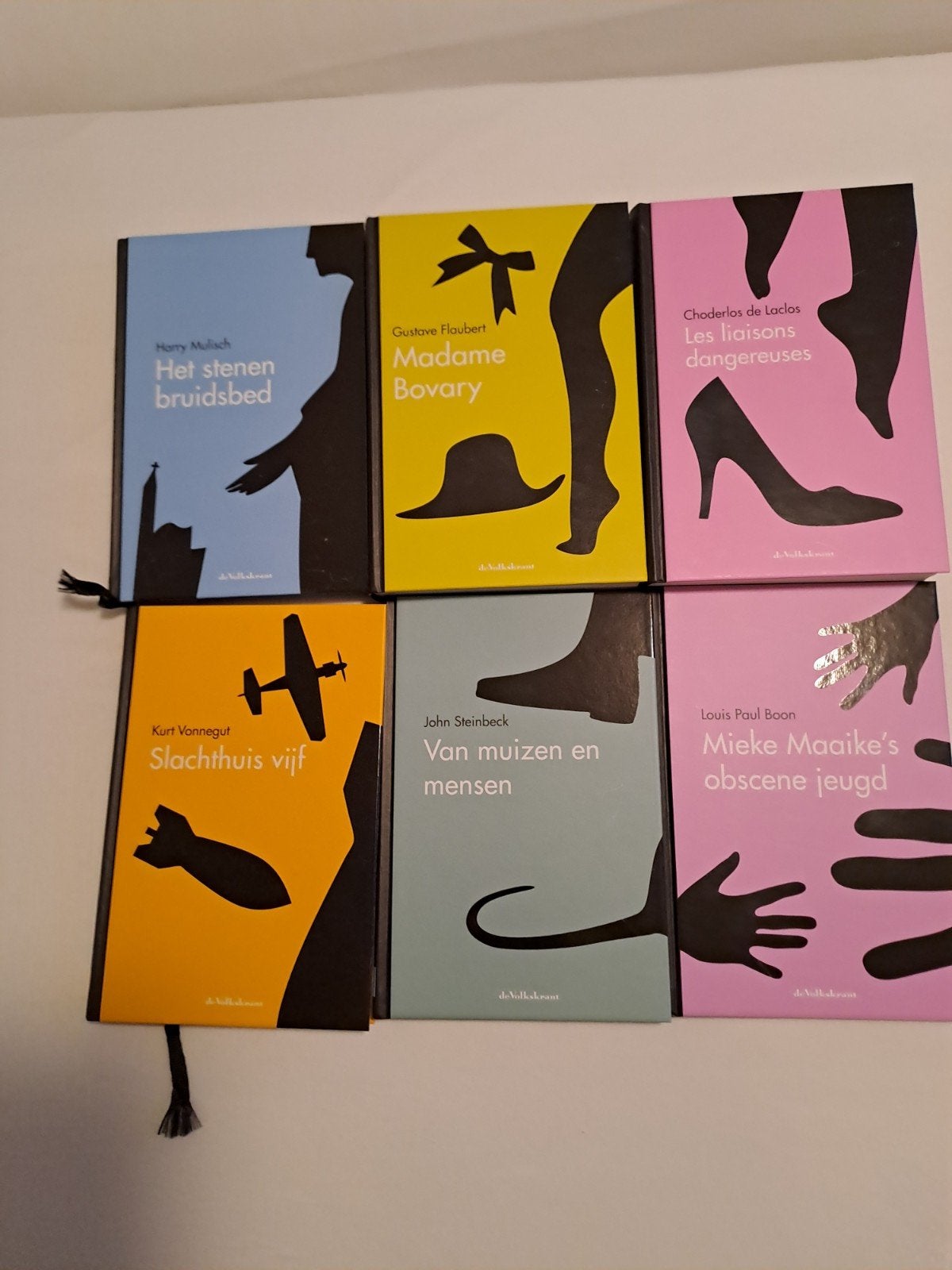 Complete serie mooie literatuurboeken, Ophalen, Zo goed als nieuw