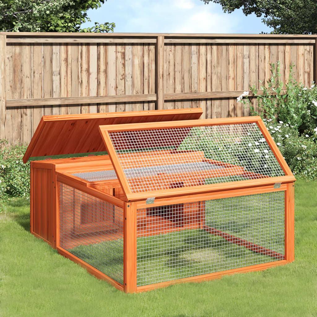 Konijnenhok hok kooi buitenren konijn GRATIS VERZENDING!, Minder dan 60 cm, Verzenden, Nieuw, Nvt