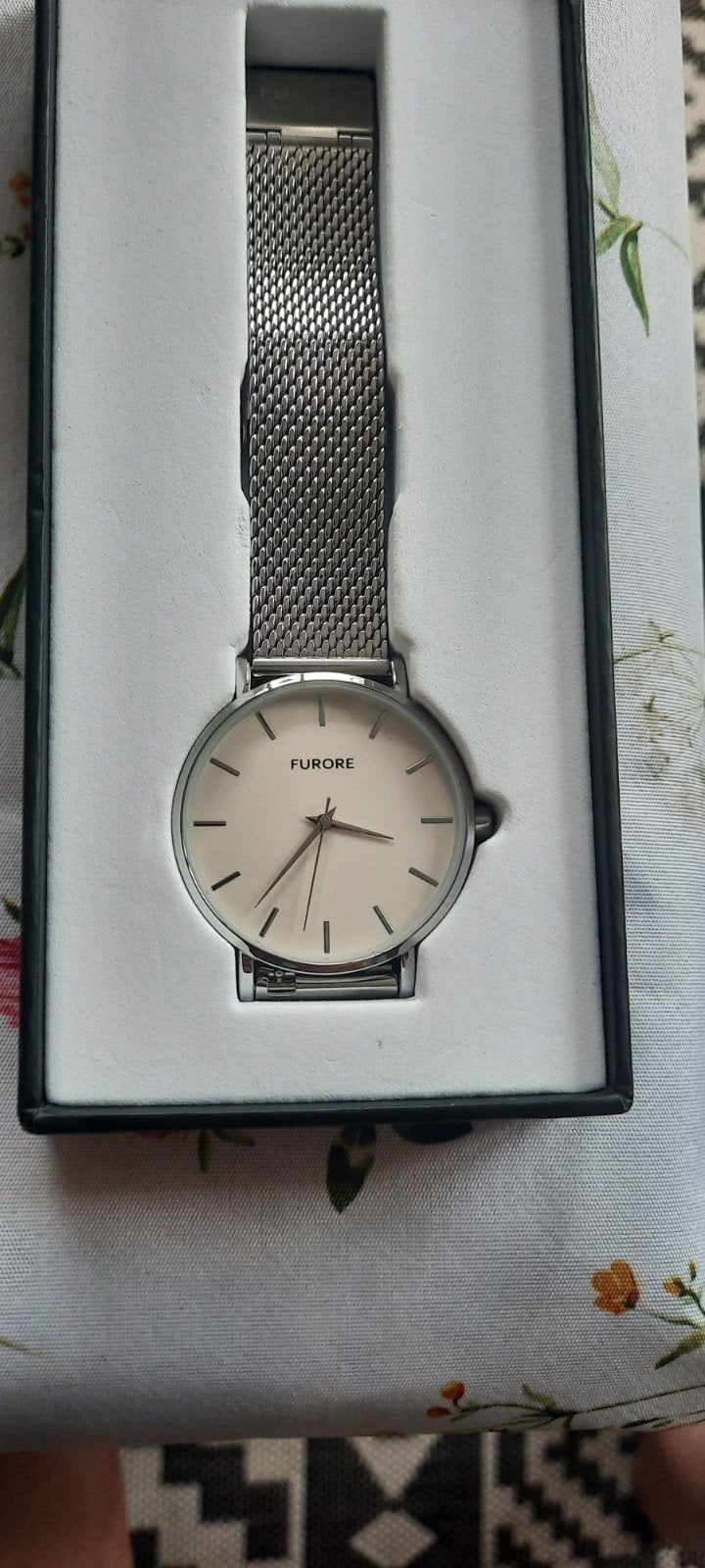 Furore Horloge - Stijlvol en Tijdloos Design, Ophalen of Verzenden