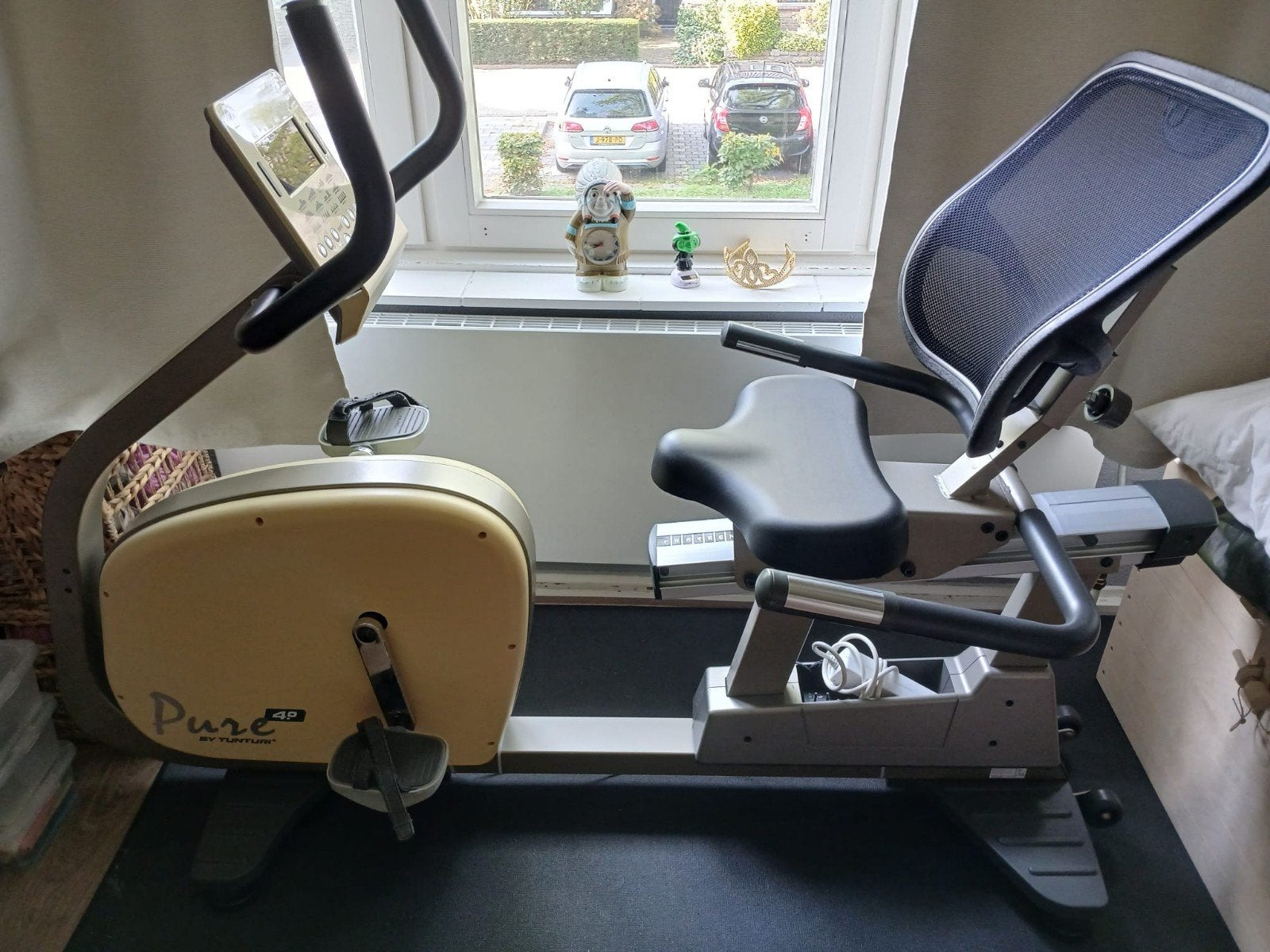 Tunturi Pure 4.0 Ligfiets Hometrainer