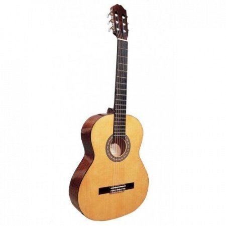 Santos y Mayor 9B-3 klassieke 3/4 gitaar kindergitaar spaans, Ophalen of Verzenden, Nieuw, Klassieke of Spaanse gitaar, Met koffer