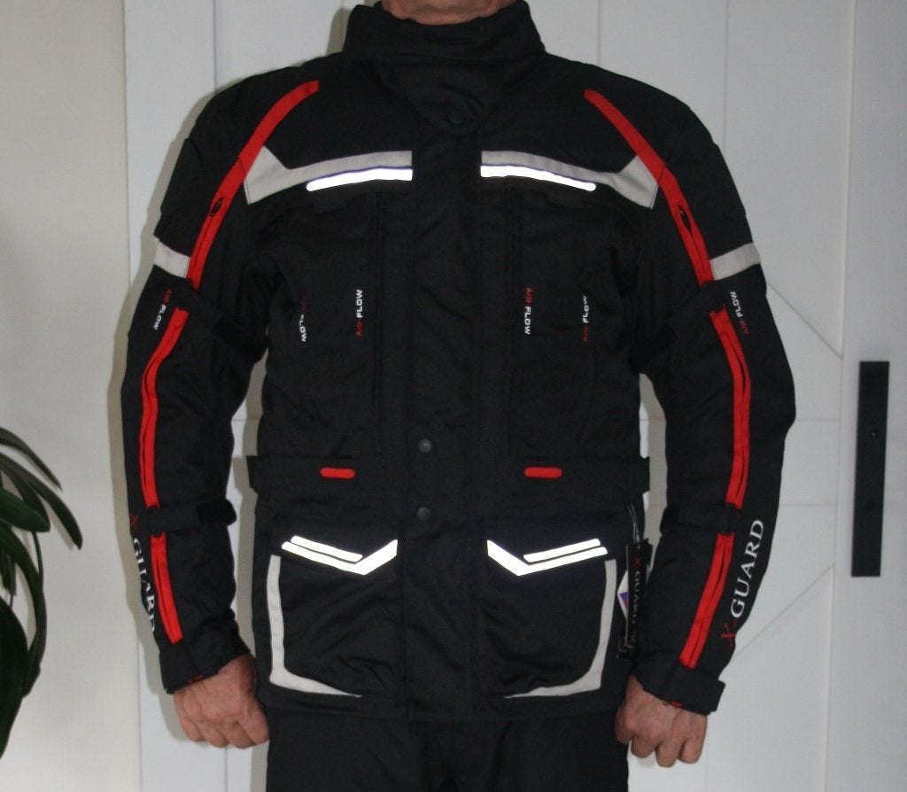 Splinternieuwe Motorjas maat XL, Motoren, Kleding | Motorkleding, Ophalen of Verzenden, Nieuw met kaartje, Jas | textiel