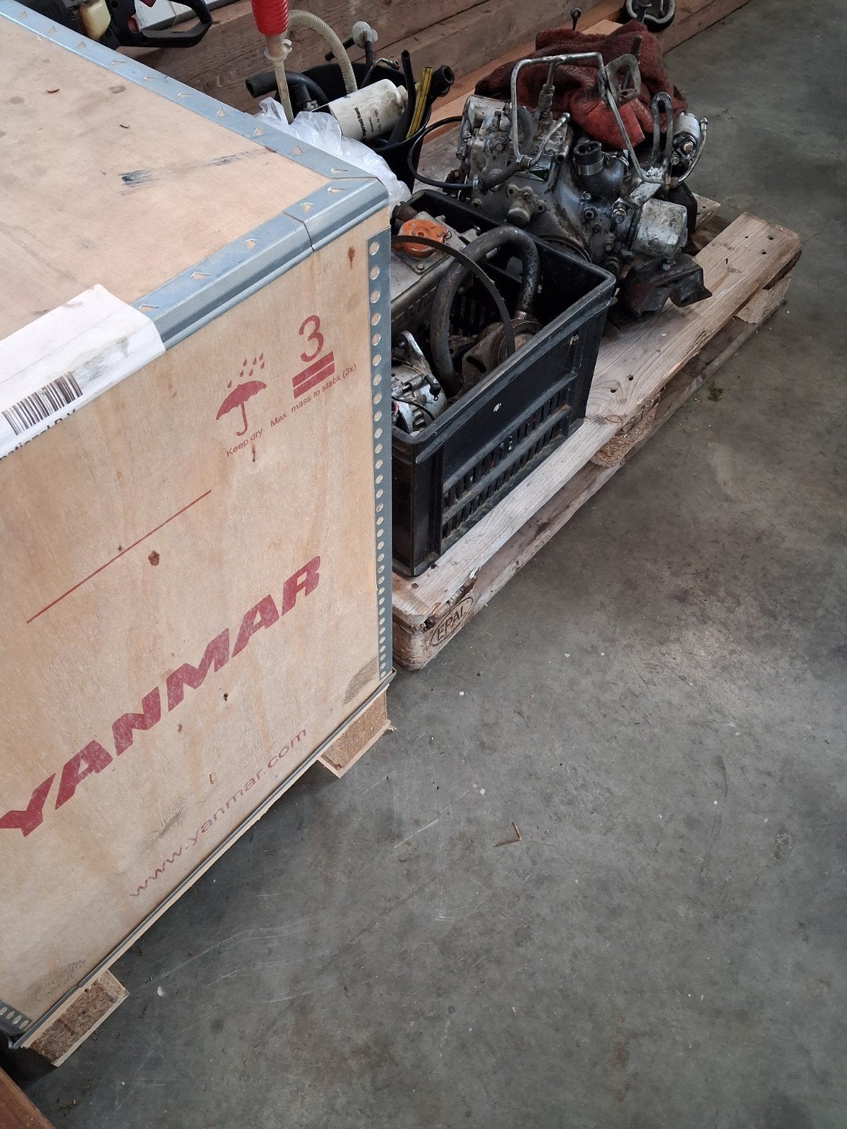 2x Yanmar 2GM20(F) scheepsmotor, Ophalen, Gebruikt, Motor en Techniek