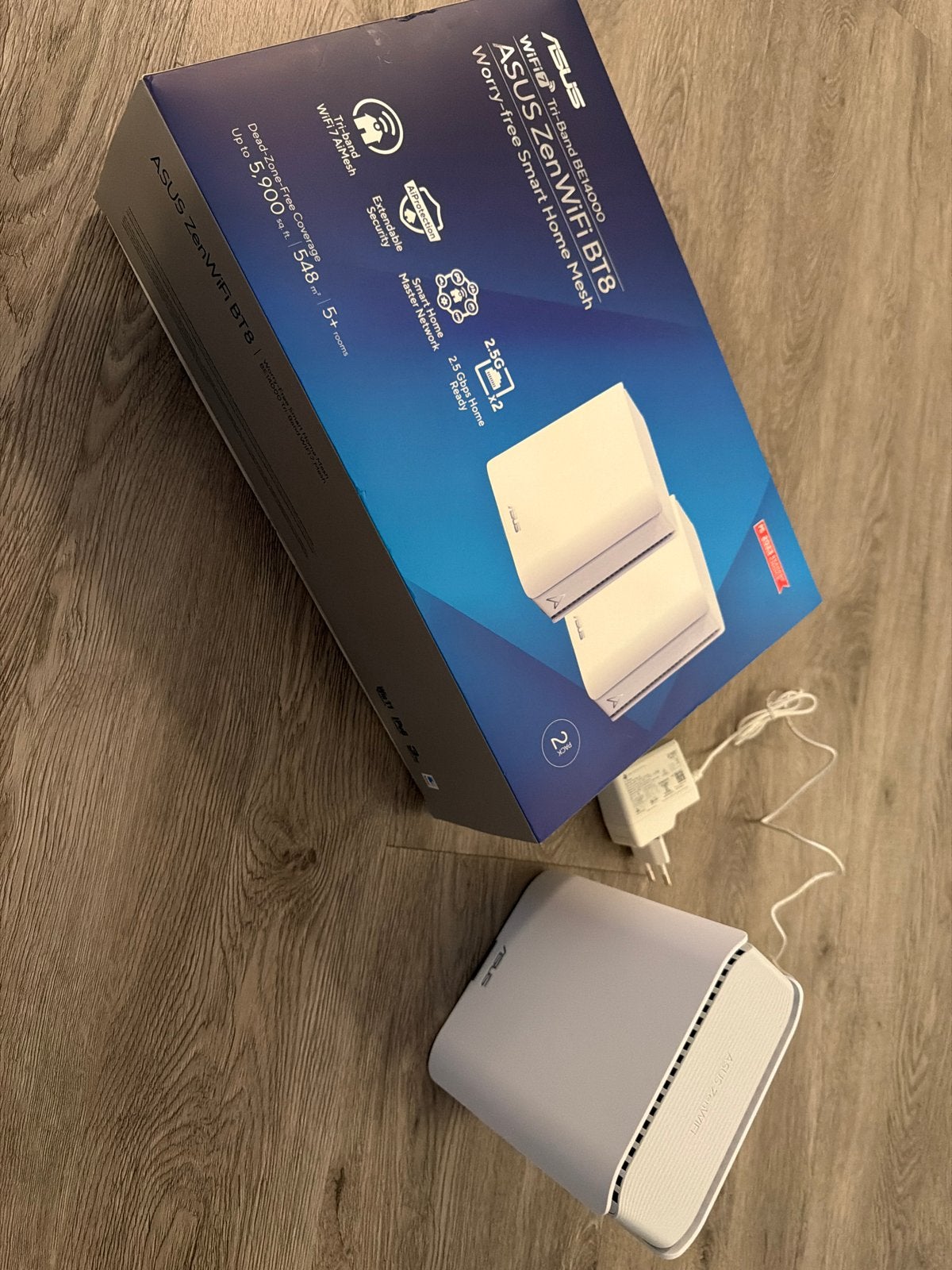 ASUS ZenWiFi BT8 Tri-Band WiFi 7 Router (BE14000), Ophalen of Verzenden, Nieuw, Router