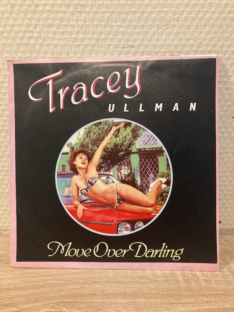 Tracey Ullman - move over darling 7inch single, 7 inch, Single, Ophalen of Verzenden, Zo goed als nieuw