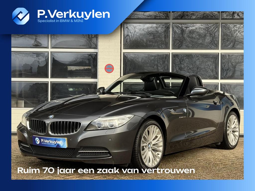 BMW Z4 Roadster sDrive18i Executive | LED KOPLAMPEN | SPORTS, Auto's, BMW, Automaat, Gebruikt, Cabriolet, 2 stoelen