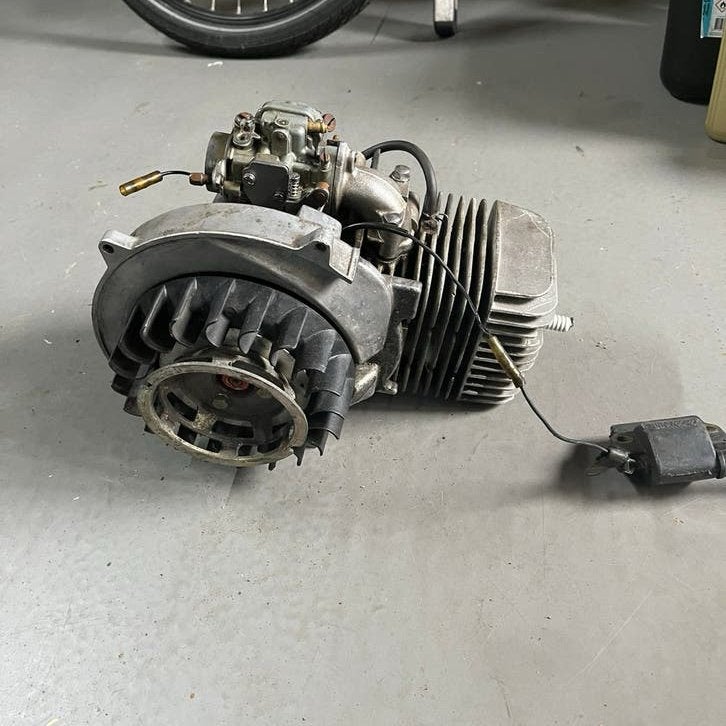Schuurvondst motorblok, Ophalen, Gebruikt, Blok, Overige merken