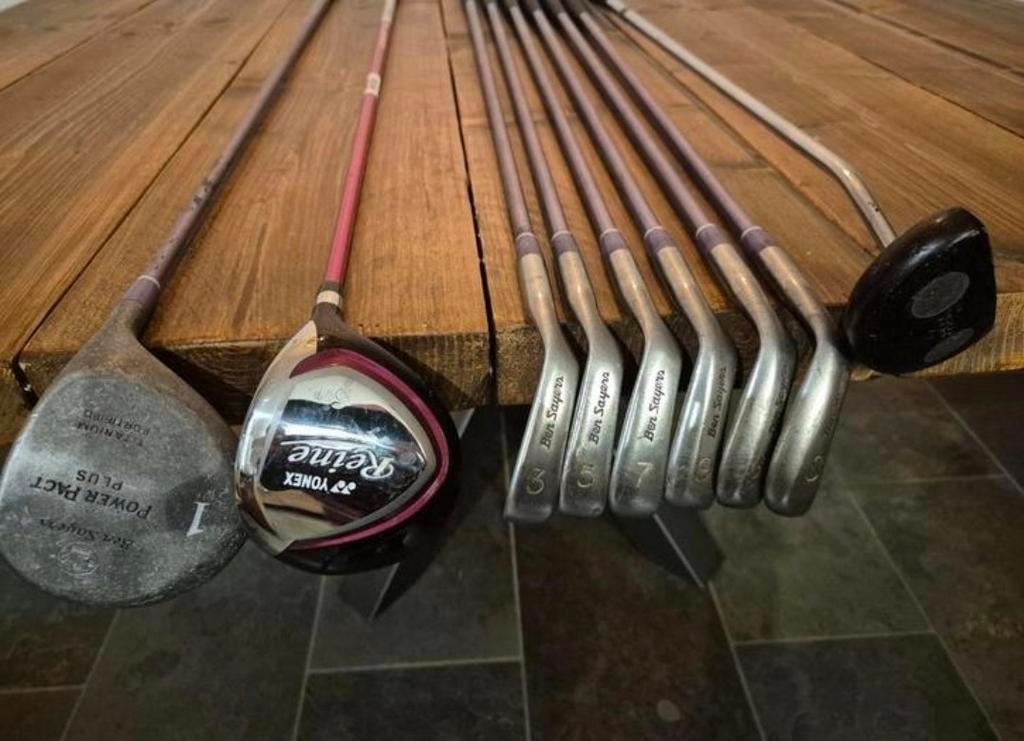 Ben Sayers dames golfset, Sport en Fitness, Golf, Gebruikt, Set, Ophalen of Verzenden