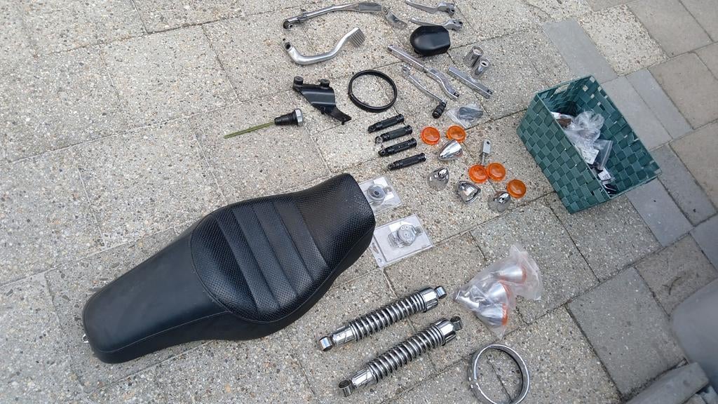 Harley davidson 883 sportster 2003, Motoren, Ophalen of Verzenden