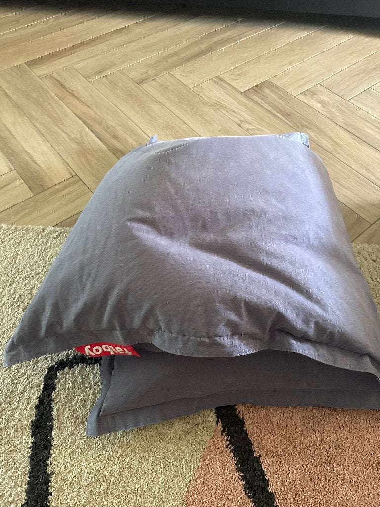 Fatboy bean bags, Ophalen, Gebruikt, Grijs, Zitzak