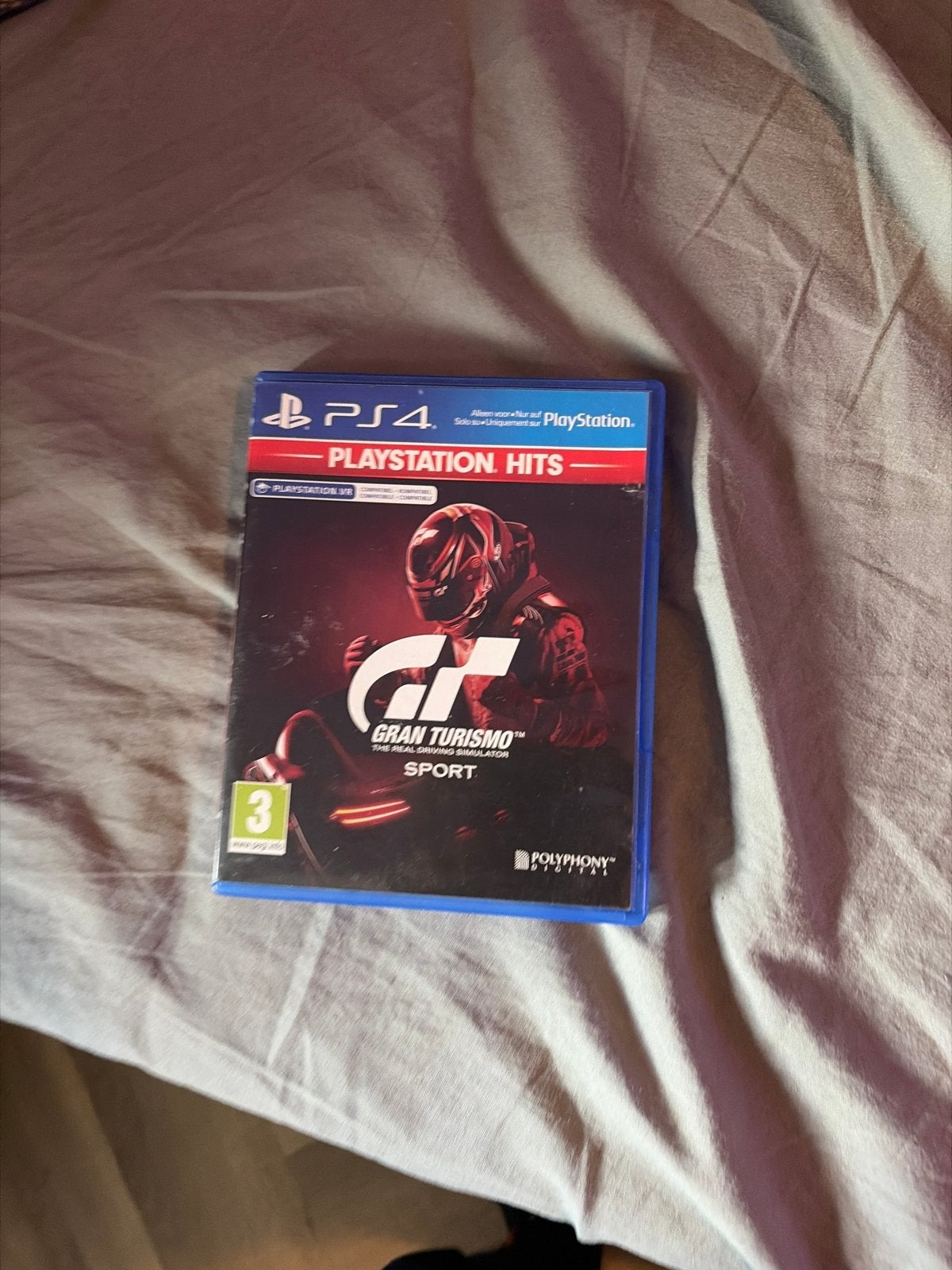 Gran Turismo Sport PS4 - Racegame voor PlayStation 4, Online, 1 speler, Racen en Vliegen, Virtual Reality