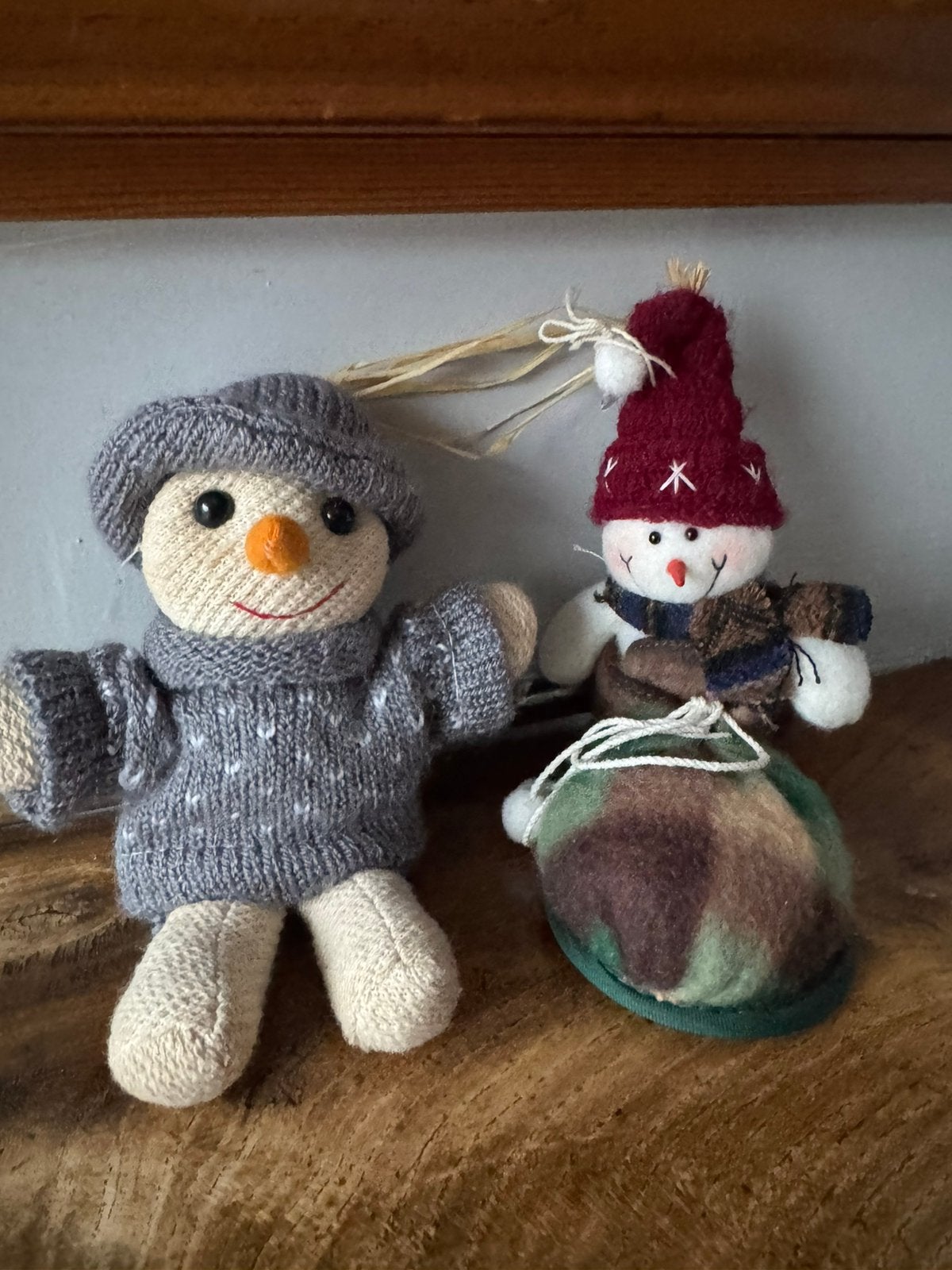 Stoffen Kerstfiguren, Diversen, Ophalen of Verzenden, Zo goed als nieuw