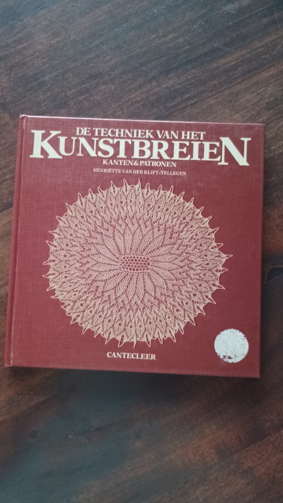 De techniek van het kunstbreien,  kanten en patronen, Ophalen of Verzenden, Zo goed als nieuw, Breien, Patroon of Boek