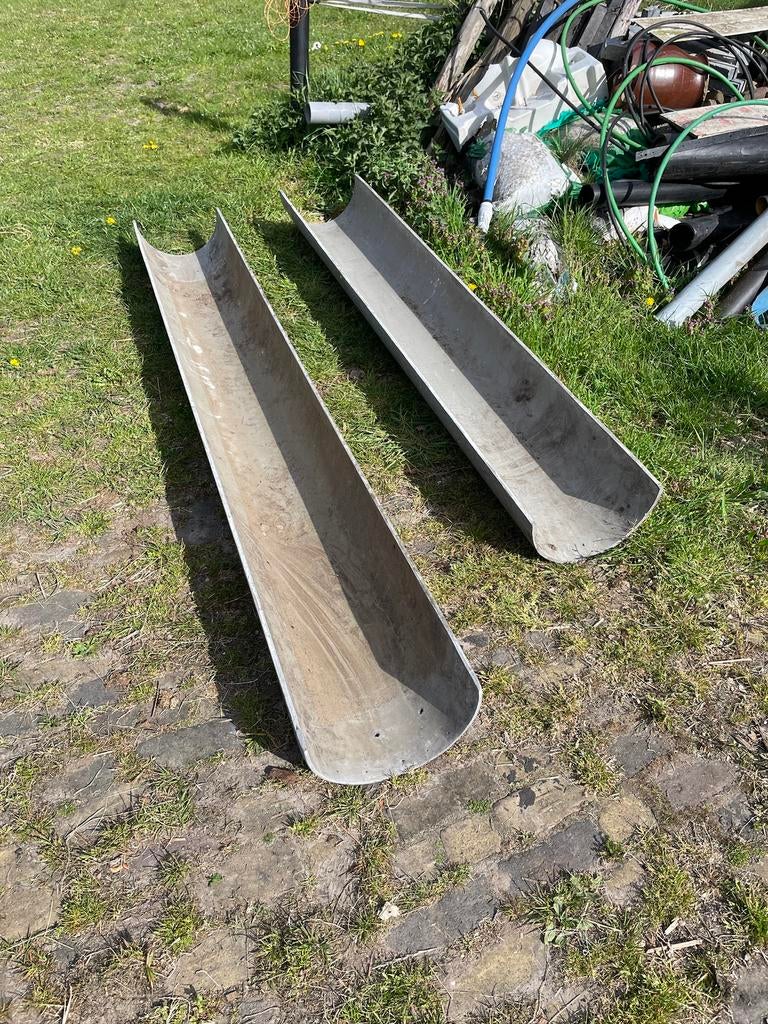 Pvc voergoten