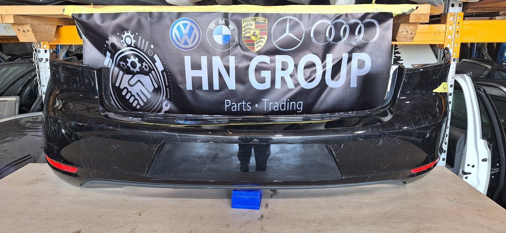 ACHTERBUMPER VW GOLF 6 GTI, Gebruikt, -, -, Ophalen of Verzenden