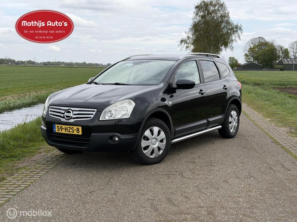 Nissan Qashqai +2 2.0 Optima 7 persoons! nette auto!, Auto's, Nissan, Bedrijf, Te koop, Qashqai+2, ABS, Airbags, Airconditioning