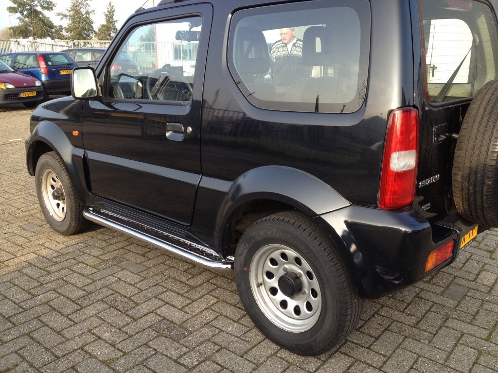 AANBIEDING Jimny Sidebars Bullbar/Pushbar Rearbar, Niet ingevuld, Niet ingevuld, Niet ingevuld
