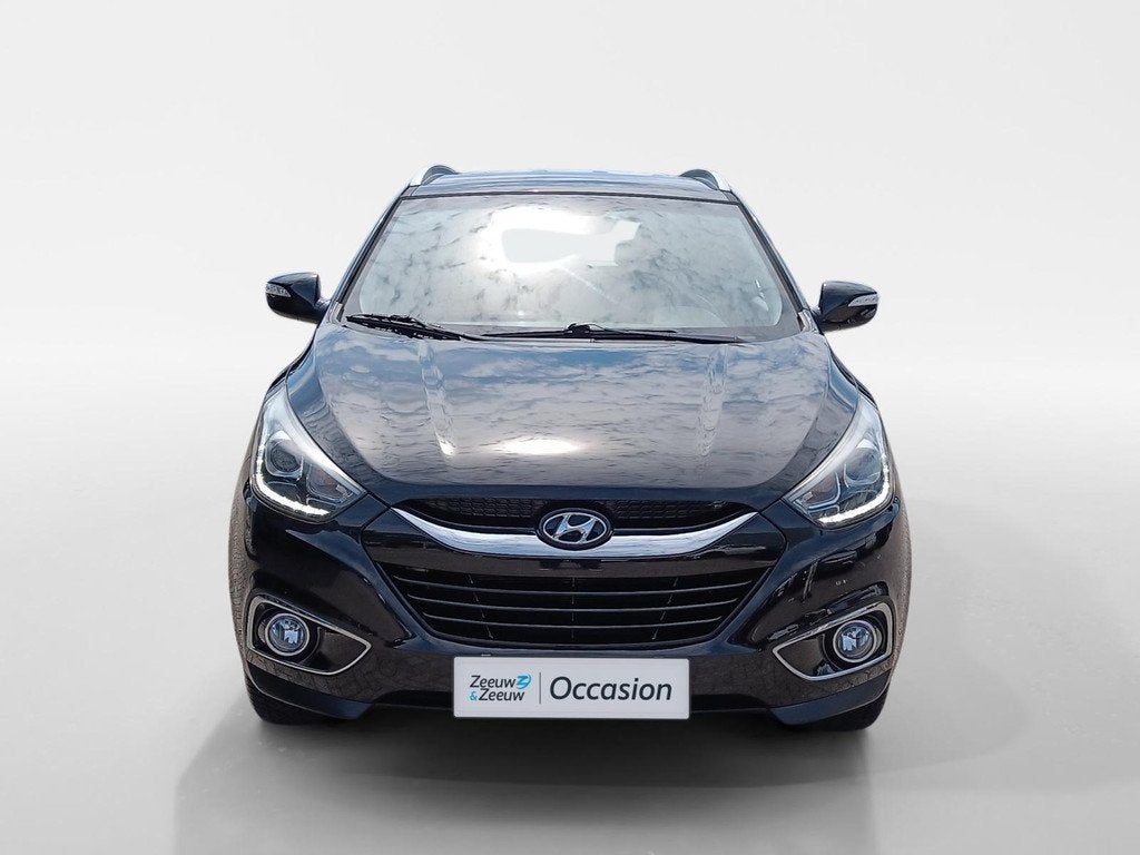 Hyundai ix35 1.6i GDI Business Edition |, Auto's, Hyundai, Voorwielaandrijving, 1591 cc, 4 cilinders, Leder en Stof