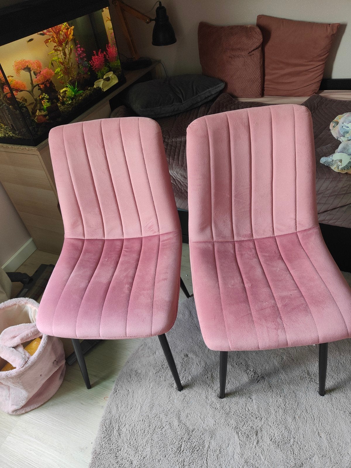 4 stoelen, Ophalen, Gebruikt, Overige kleuren, Vier