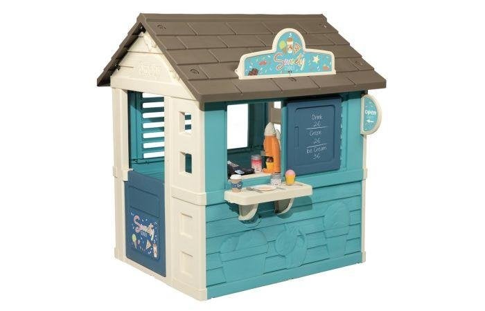 Smoby Sweety corner speelhuisje met buitenkeuken nu €139.95, Ophalen of Verzenden, Nieuw