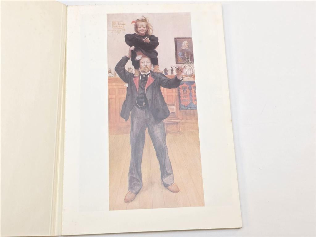 Huize Zonnegloren — Carl Larsson Aquarellen & Tekeningen, Ophalen of Verzenden, Gelezen