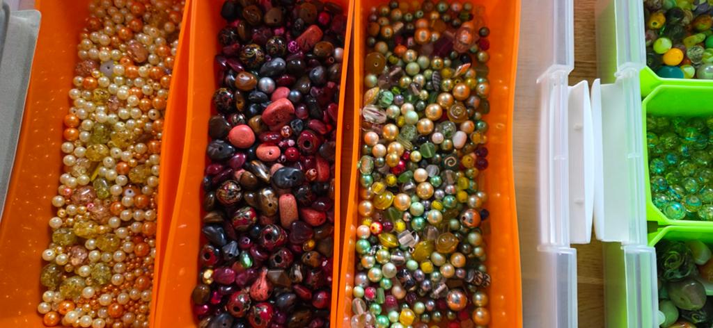 Diverse kralenmix voor sieraden maken, Hobby en Vrije tijd, Ophalen of Verzenden, Nieuw, Kraal