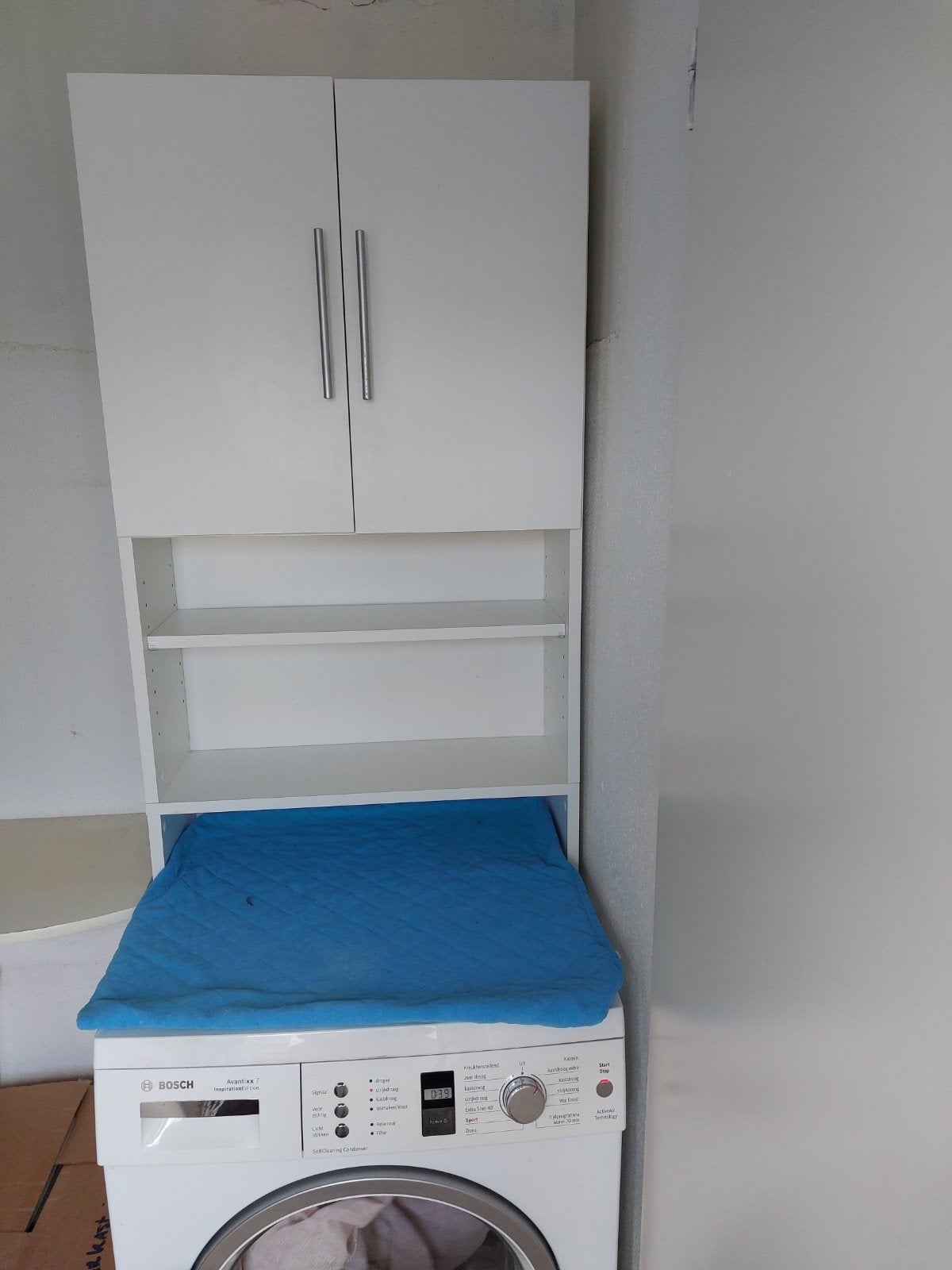 wasmachine of drogerkas, Ophalen