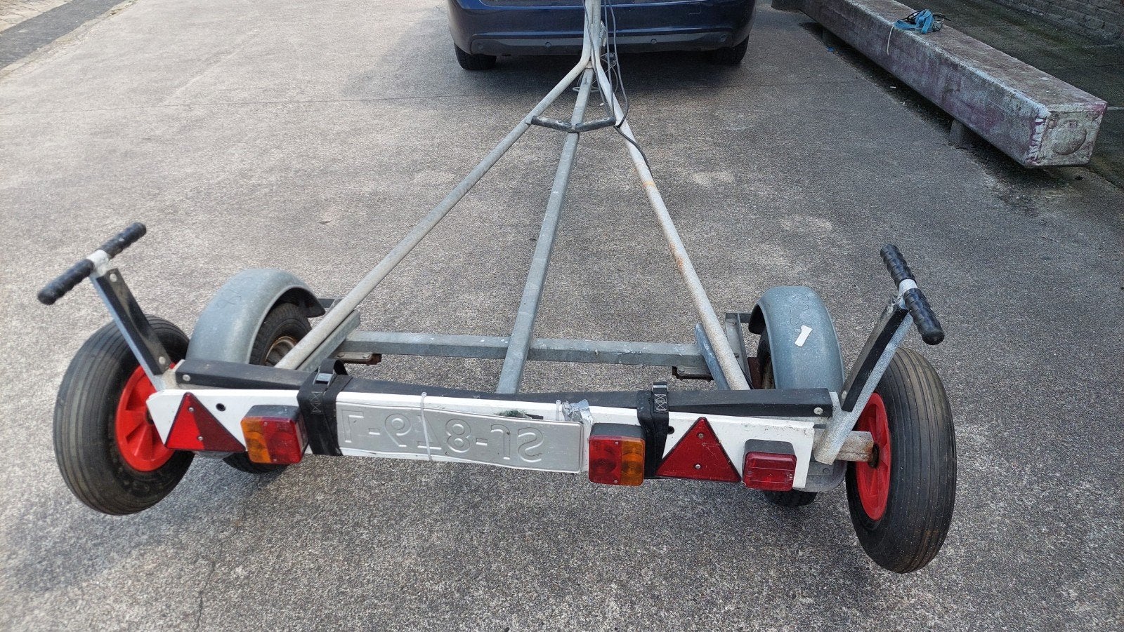 Ilca, Laser combitrailer, Ophalen, Gebruikt, Overige typen, Minder dan 15 m²