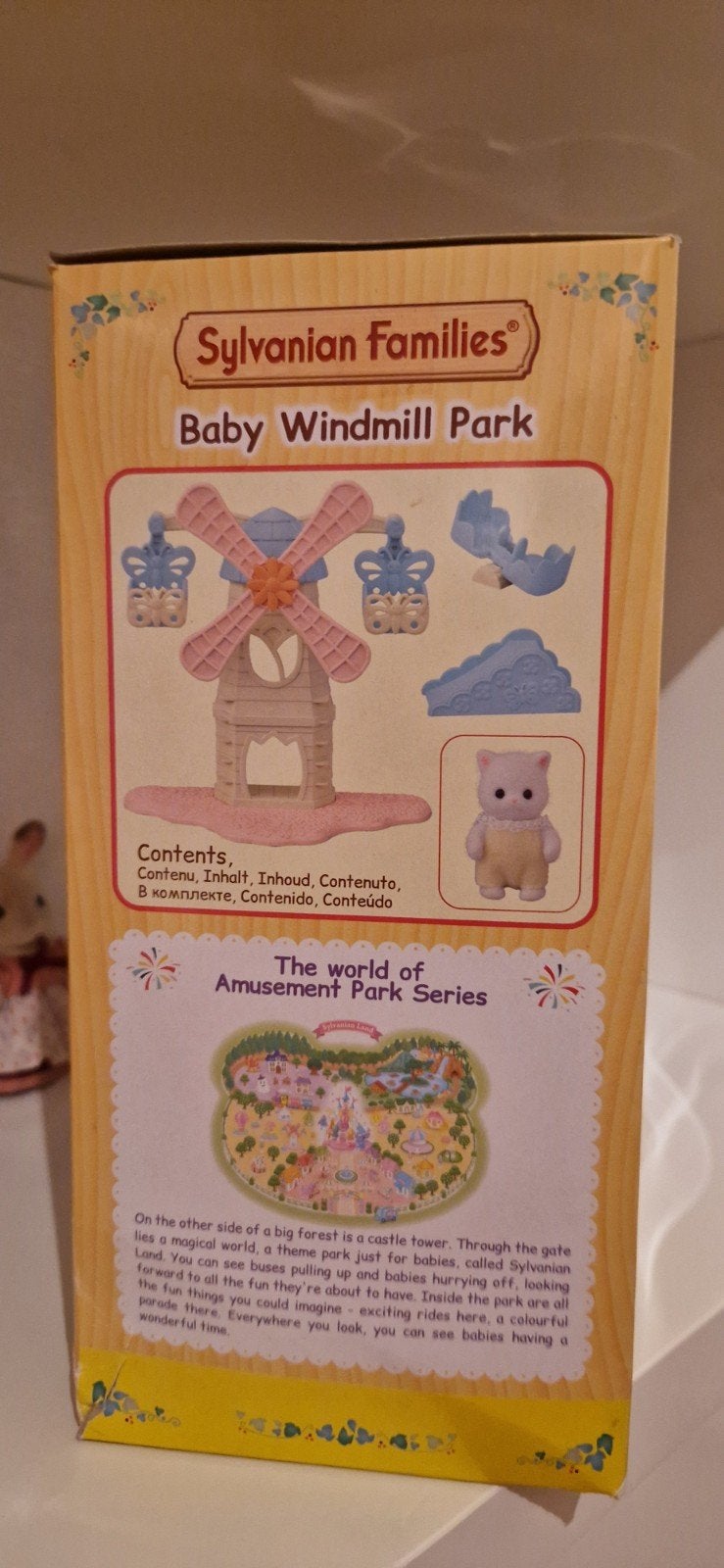 Sylvanian Families Baby Windmolen Park, Ophalen of Verzenden, Zo goed als nieuw, Jongen of Meisje