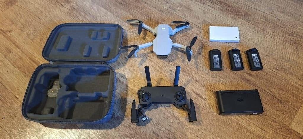 DJI Mavic  Mini Fly more combo, Return to Home, 30 tot 45 minuten, Cameradrone, 100 tot 1000 meter